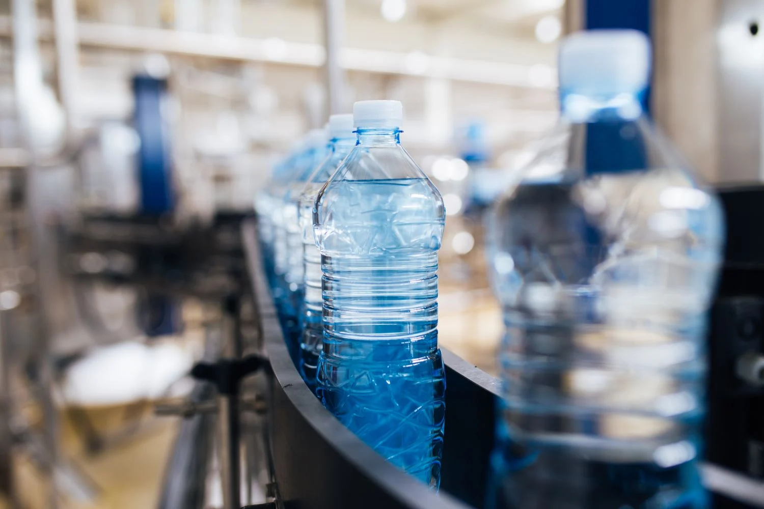 El Origen Y La Producción Del Agua Embotellada