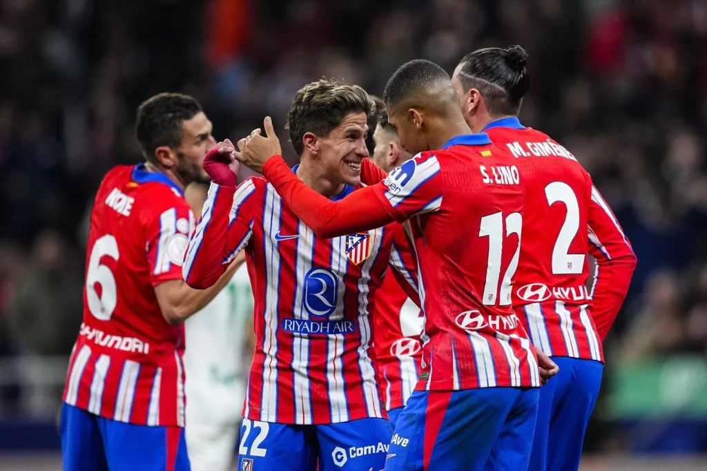 Atletico De Madrid Samuel Lino
