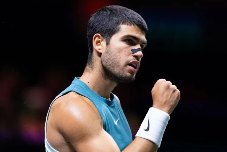 El cambio radical de Carlos Alcaraz ya se nota en Indian Wells