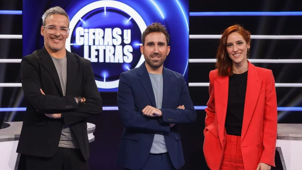David Calle Pasó De Ser Profesor De Academia A Estrella De Televisión En Cifras Y Letras. Fuente: Imagen: Rtve.es