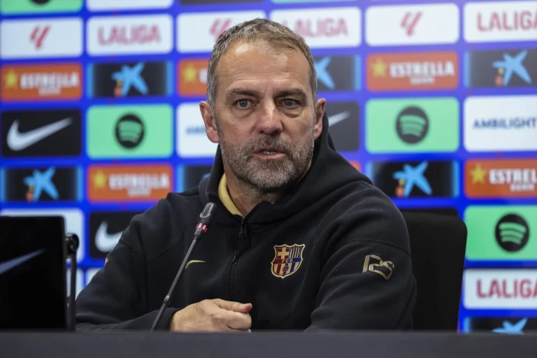 Hansi Flick prepara una revolución en el 11 del FC Barcelona contra el Inter