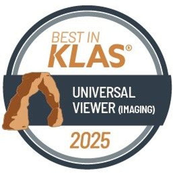 AGFA HealthCare triunfa en 2025 Best in KLAS Awards 1 AGFA HealthCare triunfa en 2025 Best in KLAS Awards