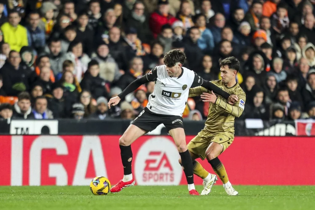 Javi Guerra Valencia Cf