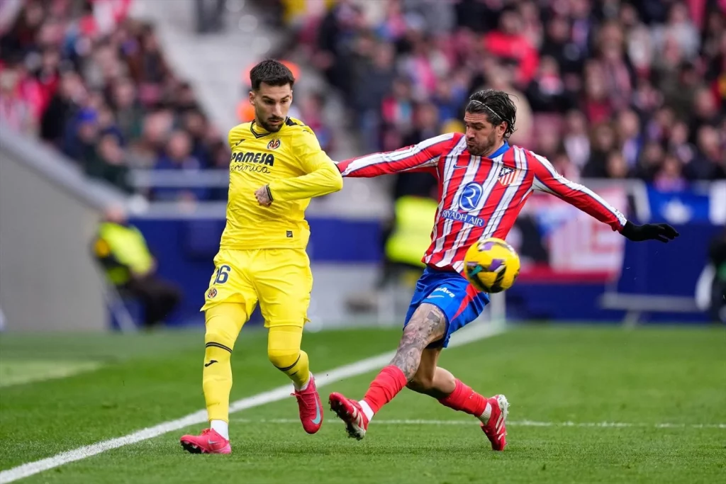 El Atlético Muy Cerca De Cerrar El Fichaje De Álex Baena. Fuente: Agencias