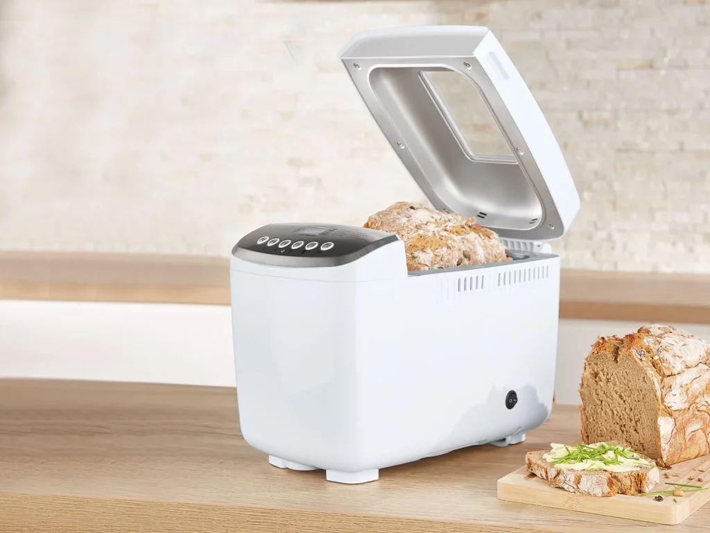 Adiós A Las Panaderías: La Solución De Lidl Para Disfrutar De Un Buen Pan Casero Con Solo Pulsar Un Botón 164 ¿Qué Hace Especial A La Panificadora De Lidl?