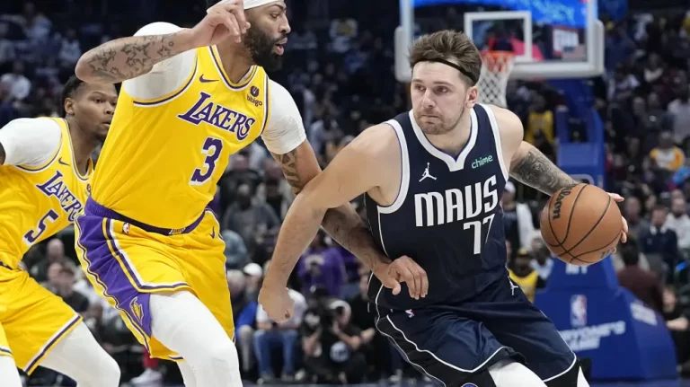 Rajada tremenda de Luka Doncic en su despedida de Dallas