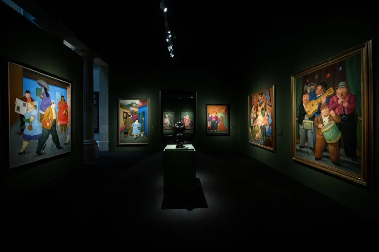 Abre en Barcelona «Fernando Botero: Un Maestro universal», la mayor exposición jamás celebrada en España sobre el colombiano