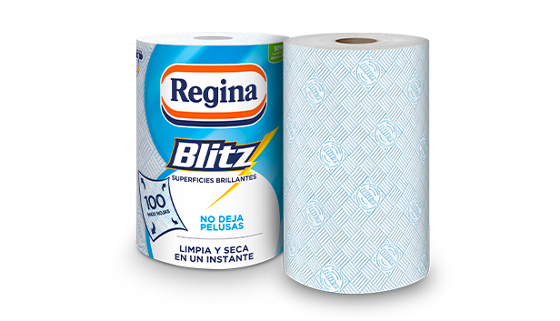 Regina Blitz: Resistencia superior