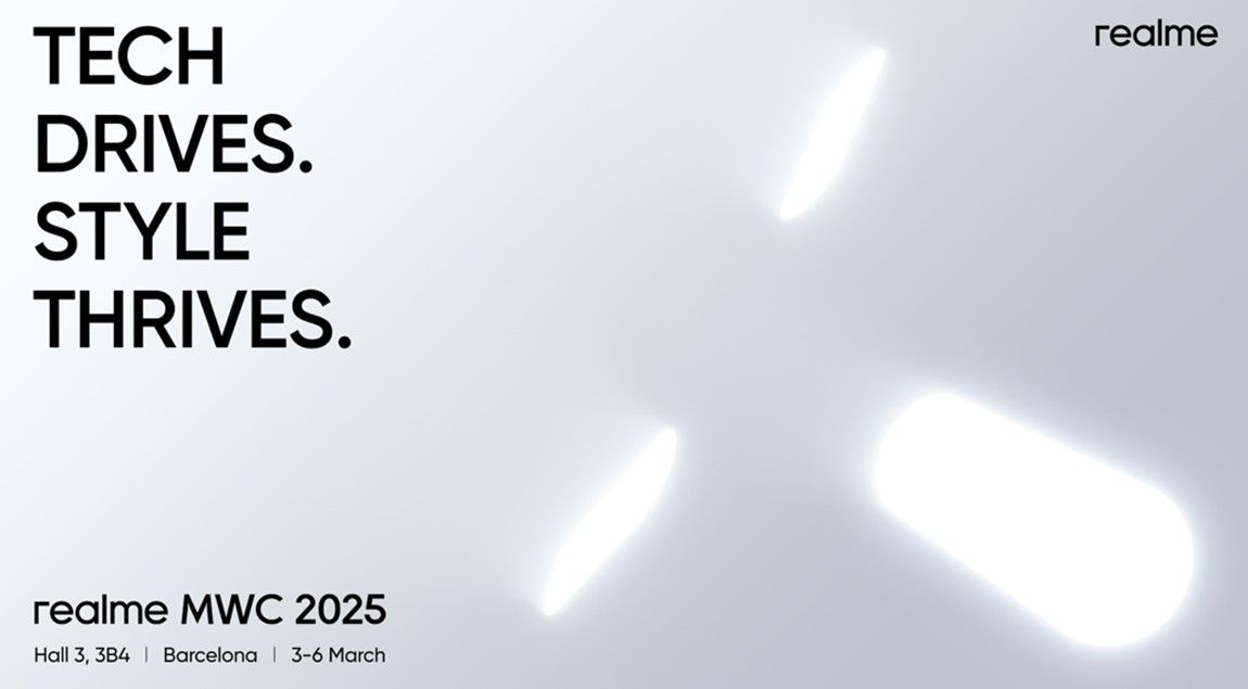 realme debutará en el MWC 2025 con el lanzamiento global de la nueva serie realme 14 Pro 1 realme MWC 1