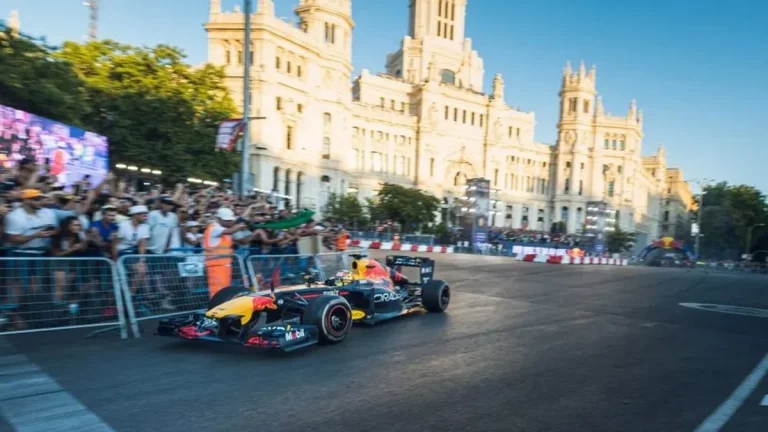 El precio de las viviendas junto al circuito de la F-1 en Madrid se dispara