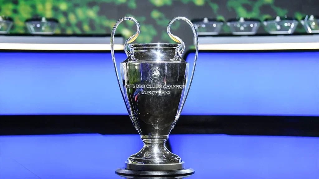 Champions League: Fuente: Uefa