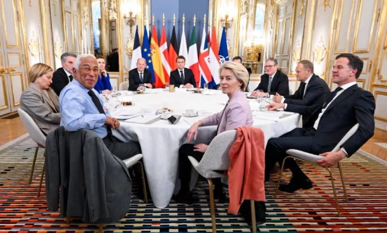 Europa, a la deriva por Ucrania: sin acuerdo y un ‘tapado’ Sánchez en una foto