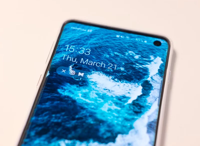 ¿Cuándo Se Enciende Esta Luz En Un Móvil Samsung_