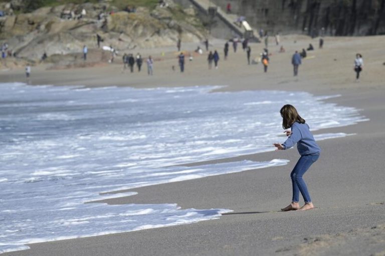 Previsión del tiempo de la AEMET: ojo a las temperaturas máximas