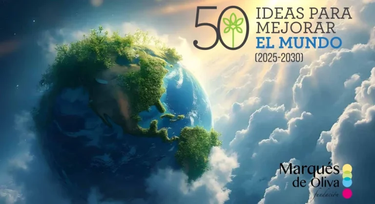 La Fundación Marqués de Oliva lanza el informe ’50 Ideas para cambiar el mundo’