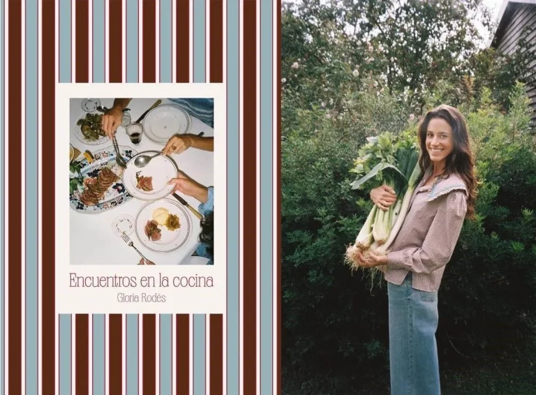 ‘Encuentros en la cocina’, el libro que desvela los secretos culinarios de Gloria Rodés