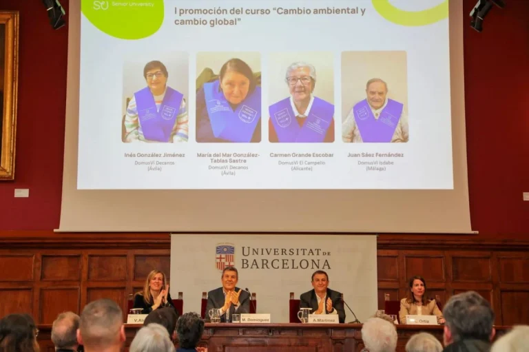 Más de 50 personas mayores demuestran que el aprendizaje no tiene edad