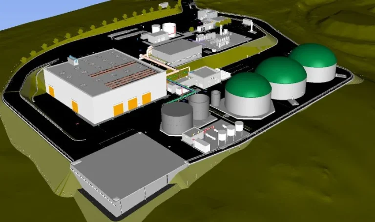 La planta de Tratamiento de Biorresiduos de Colmenar Viejo prevé dar energía verde a más de 30.000 personas
