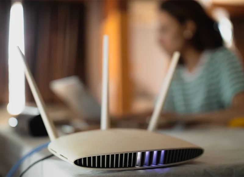 Aleja El Router Wifi De Otros Aparatos Electrónicos