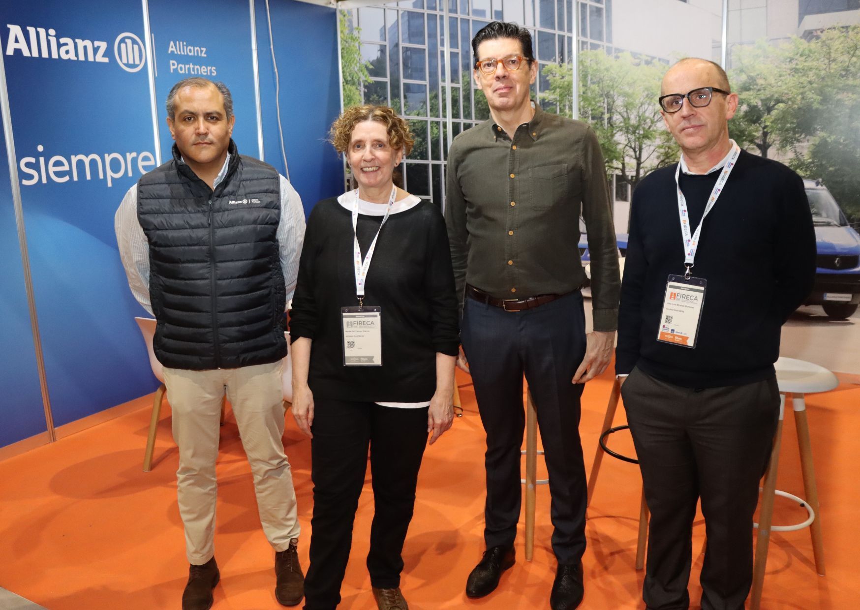 Allianz Partners Marca La Diferencia En Fireca: Una Red De Confianza Con El Conductor En El Centro