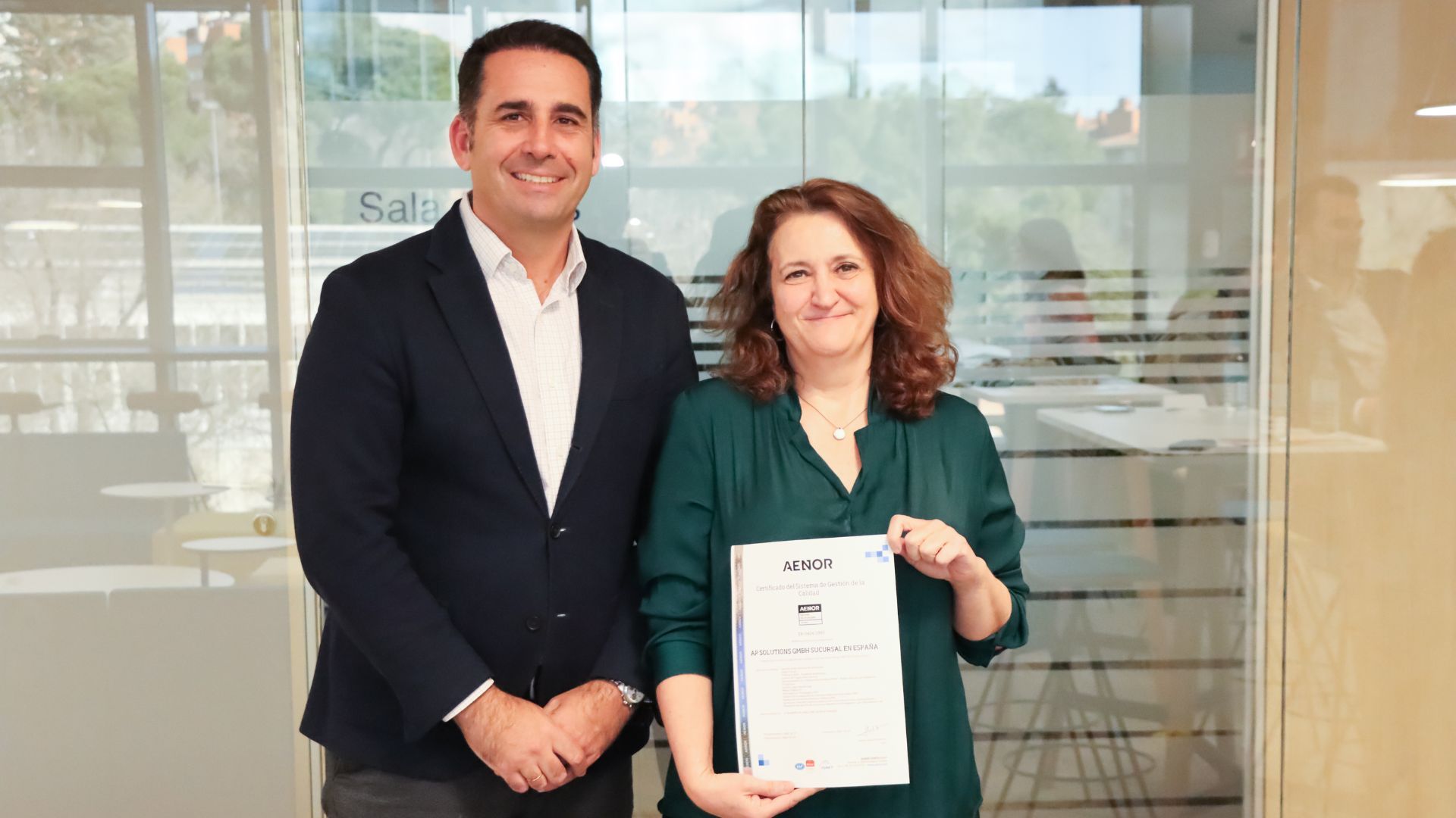 Allianz Partners renueva el certificado AENOR Gestión de la Calidad ISO 9001 1 Allianz Partners renueva el certificado AENOR Gestin de la Calidad ISO 9001