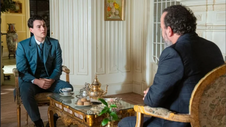 Alonso descubre la verdad sobre Curro en La Promesa 