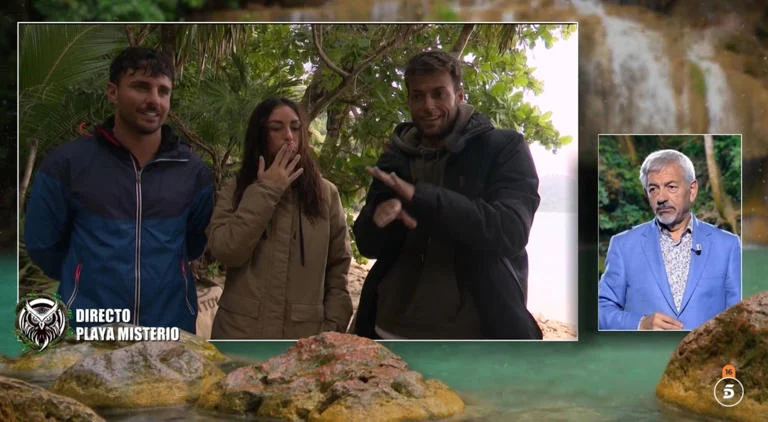 Anita Williams Montoya Y Manuel En Supervivientes