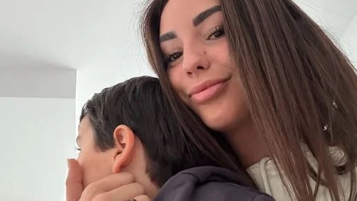 Anita Willians Con Su Hijo