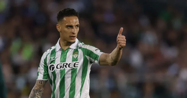 El palo tremendo a Antony que beneficia al Betis