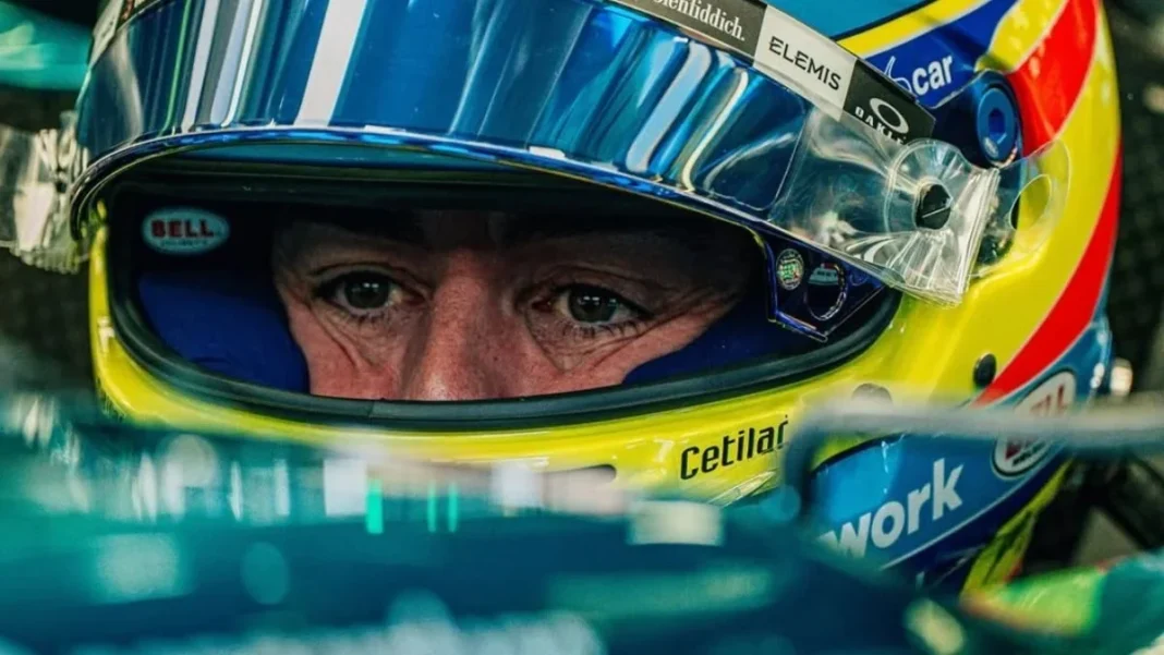 Fernando Alonso habla claro de su retirada tras la polémica con Aston Martin Fuente: @AstonMartinF1