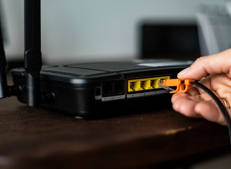 Cuidado Con Colocar El Router Wifi Detrás De Muebles Grandes