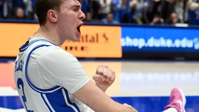 Cooper Flagg favorito al número 1 del draft de la NBA: estremecedora lesión
