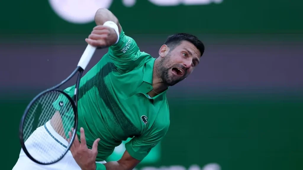 Djokovic Fuente: Indian Wells