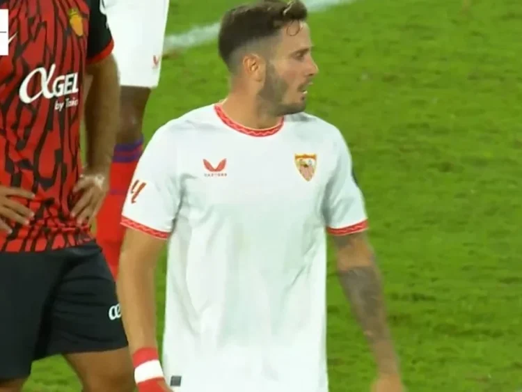 Saúl Ñíguez En Un Partido Con El Sevilla Fc Fuente: Agencias