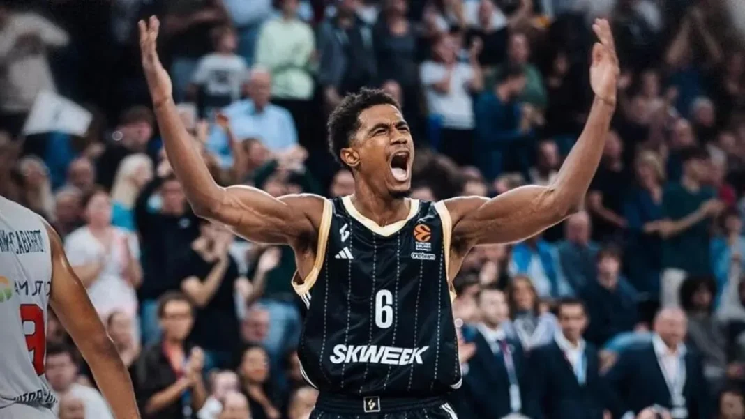El fichaje de Theo Maledon por el Real Madrid da un giro vertiginoso Fuente: Euroliga