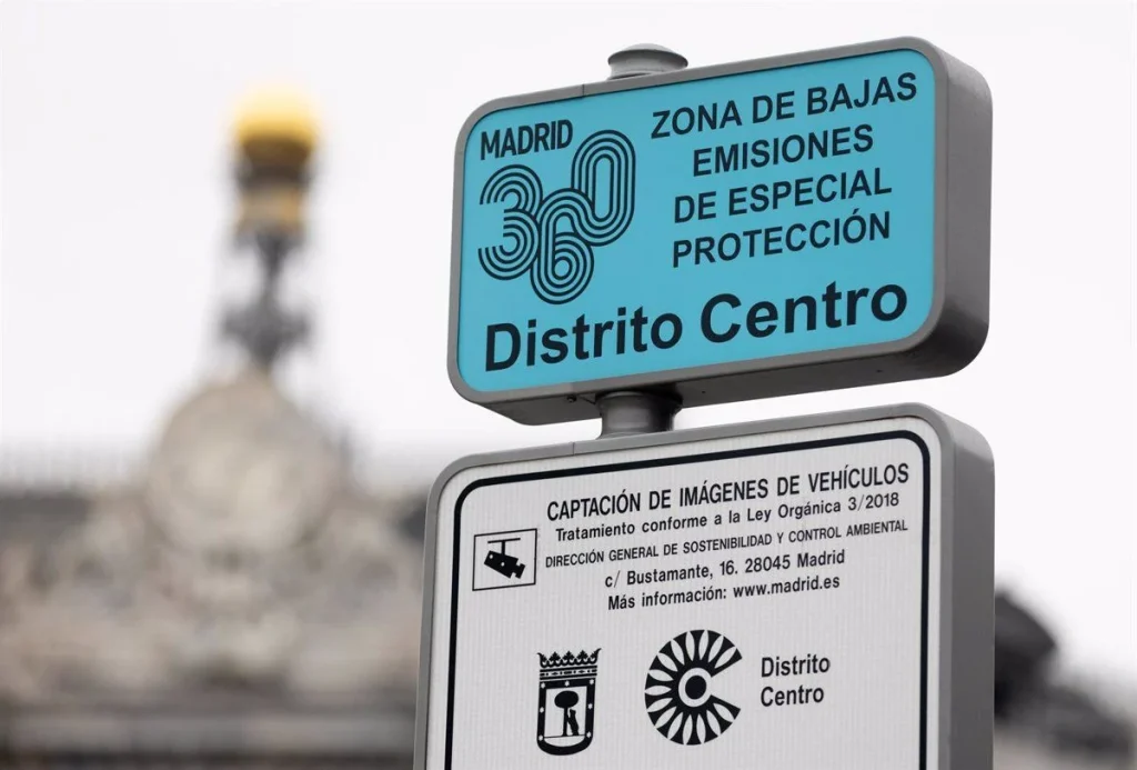 El Futuro De Las Zonas De Bajas Emisiones: En 2030 Comenzarán Las Limitaciones Para Los Coches Con Etiqueta C