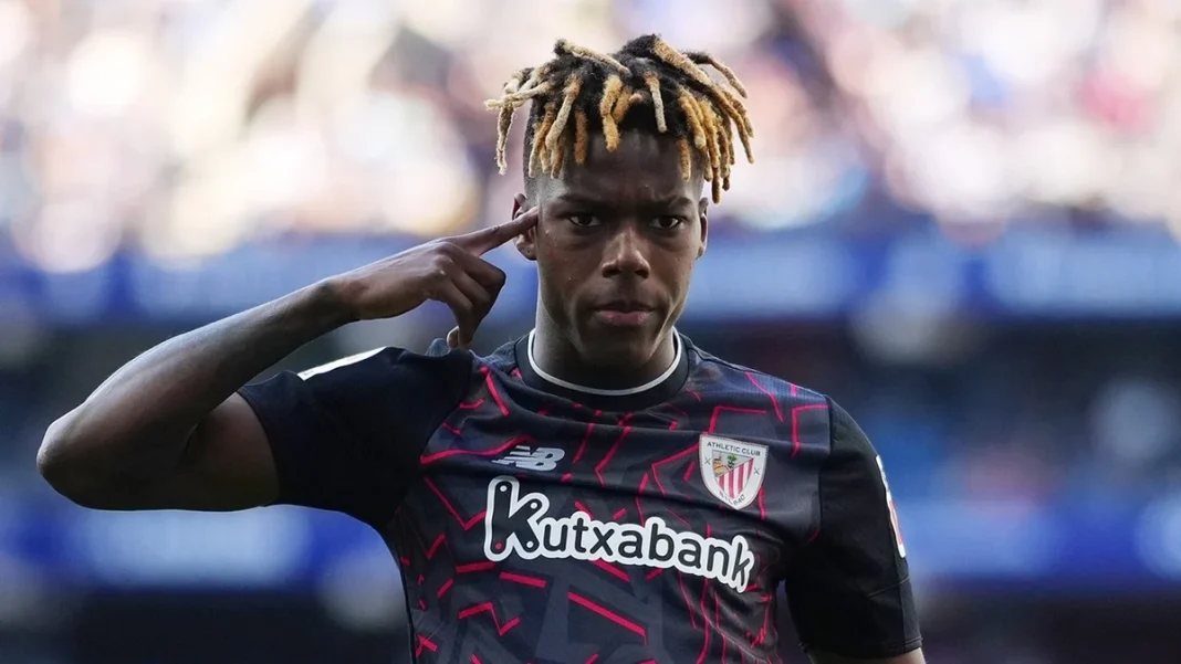Nico Williams Fuente: LaLiga