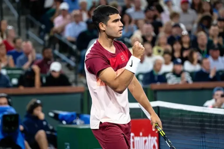 El mensaje aterrador de Carlos Alcaraz antes de las semifinales de Indian Wells