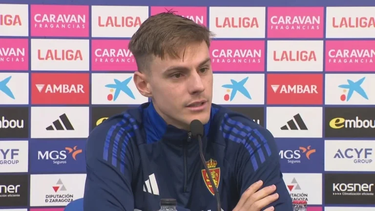 El mensaje de Dani Gómez que pone patas arriba a la afición del Real Zaragoza