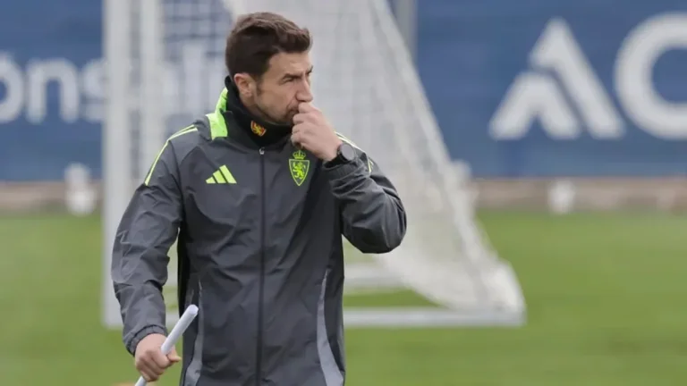 El primer partido de Gabi cierra renovación automática en el Zaragoza