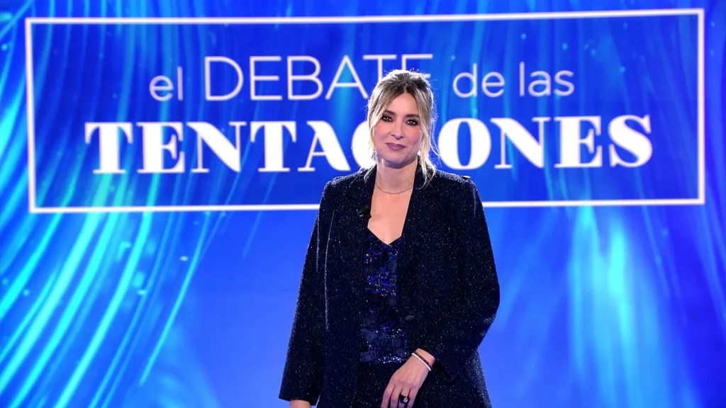 El Rol De Sandra Barneda En El Debate  