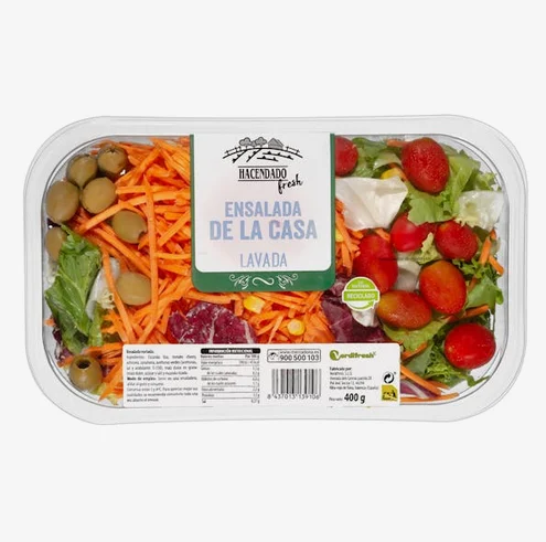 Ensalada De La Casa: La Opción Más Saludable De Mercadona