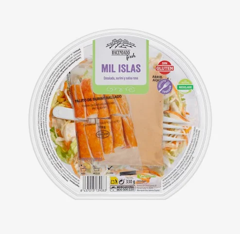 Ensalada Mil Islas: la opción menos saludable