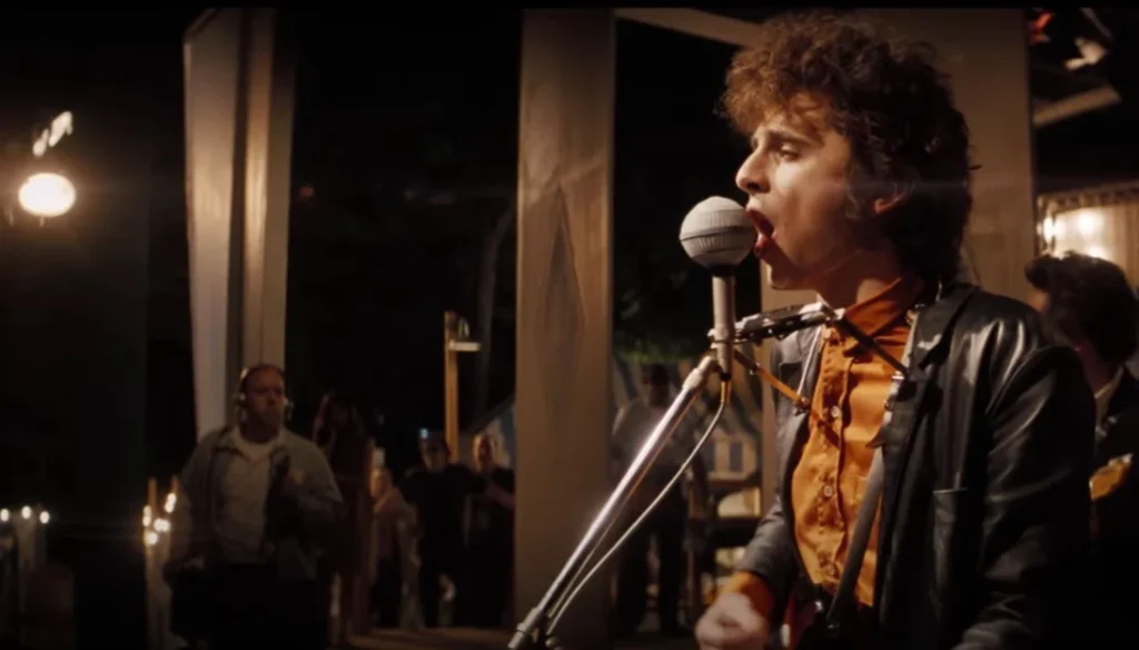 Europapress 6546046 Timothee Chalamet Electrizante Trailer Complete Unknown Biopic Bob Dylan