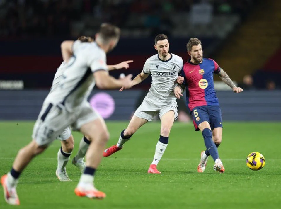 Fc Barcelona Osasuna