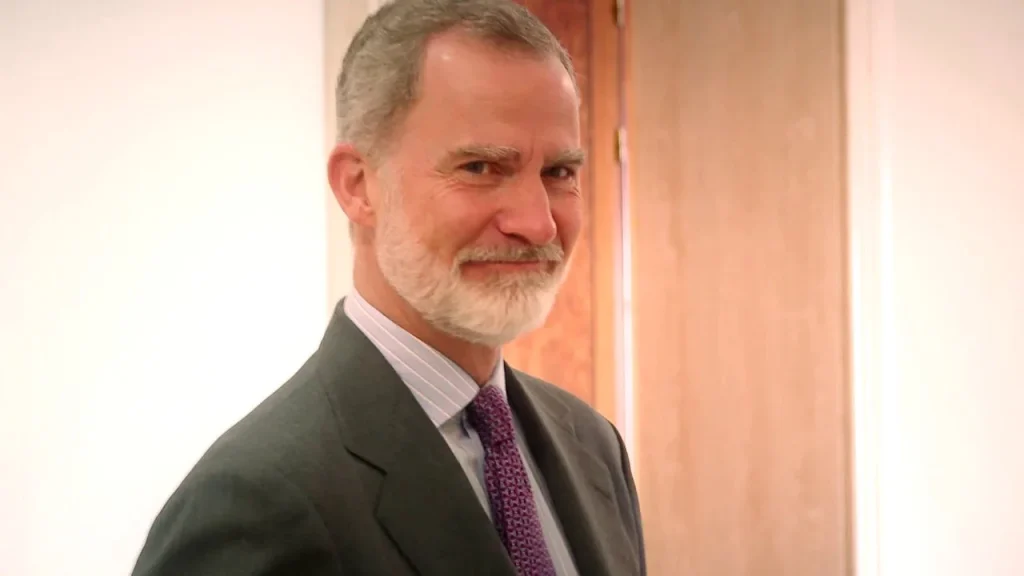 Felipe Vi Entre El Protocolo Y La Incomodidad  