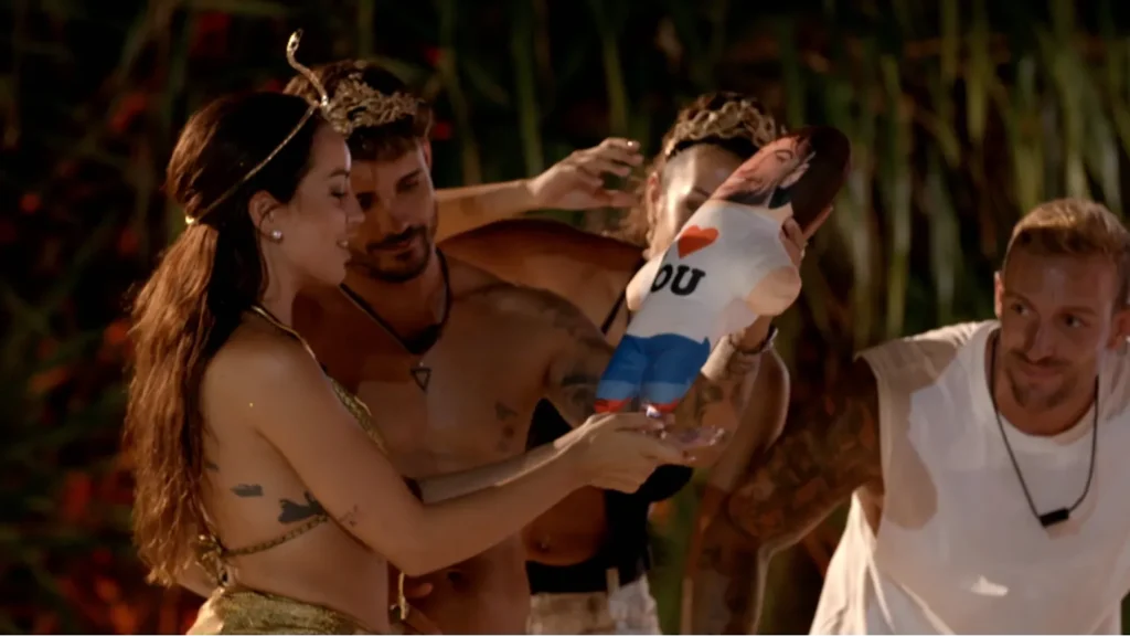 ¿Fue Real La Conexión De Manuel Y Anita En La Isla De Las Tentaciones?