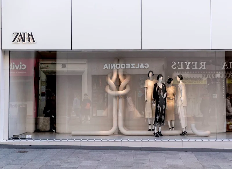INDITEX APUESTA POR LA TECNOLOGÍA EN ZARA Y EL RESTO DE FIRMAS