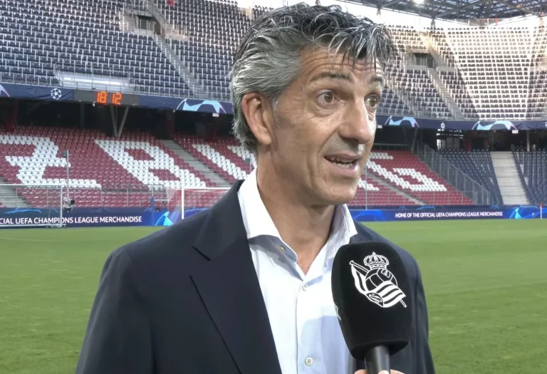Rajada impresionante de Imanol Alguacil tras el escándalo de Old Trafford