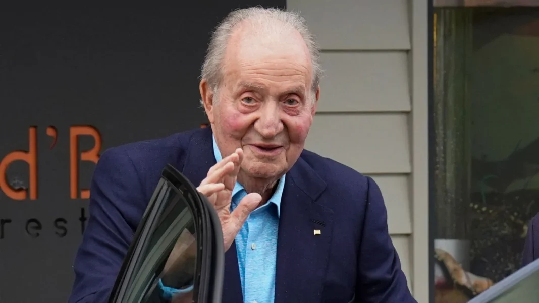 Juan Carlos I lleva una década de lucha contra la inmovilidad  